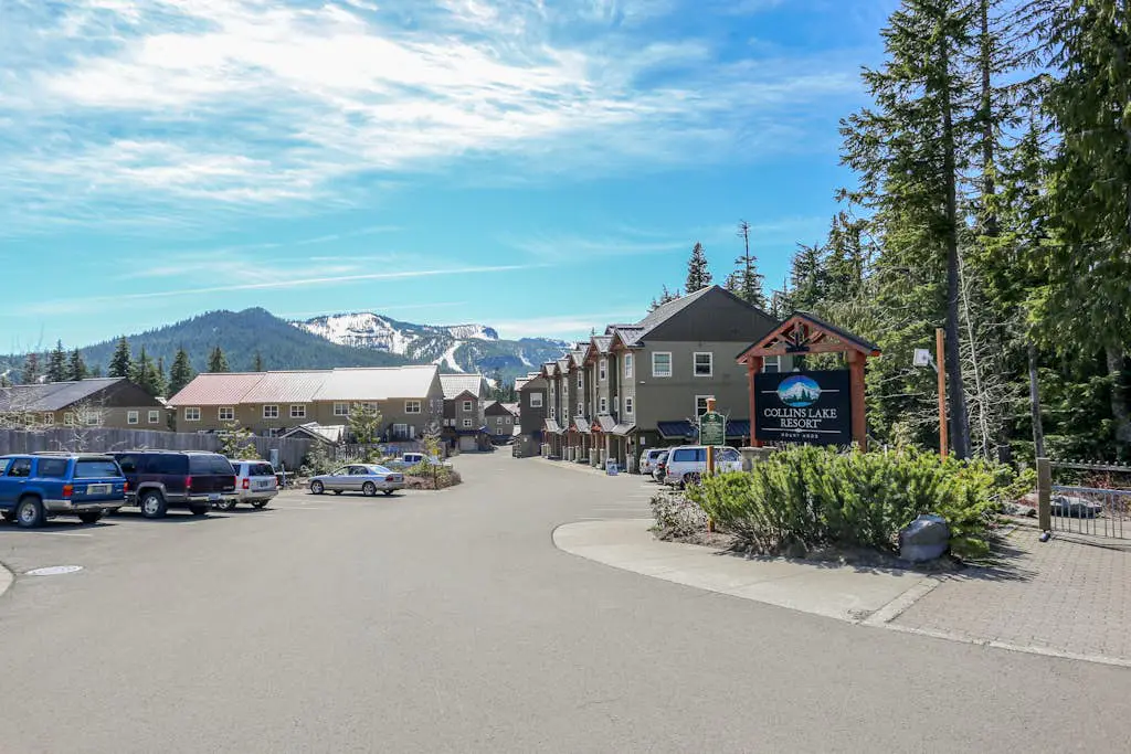 Collins Lake Chalet #24