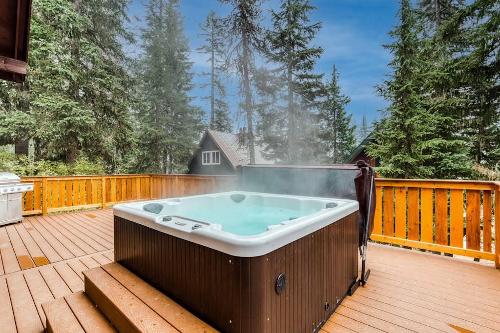 Dog-Friendly, 3-Story Home & Loft with Deck, Private Hot Tub, Gas Grill, Pool Table