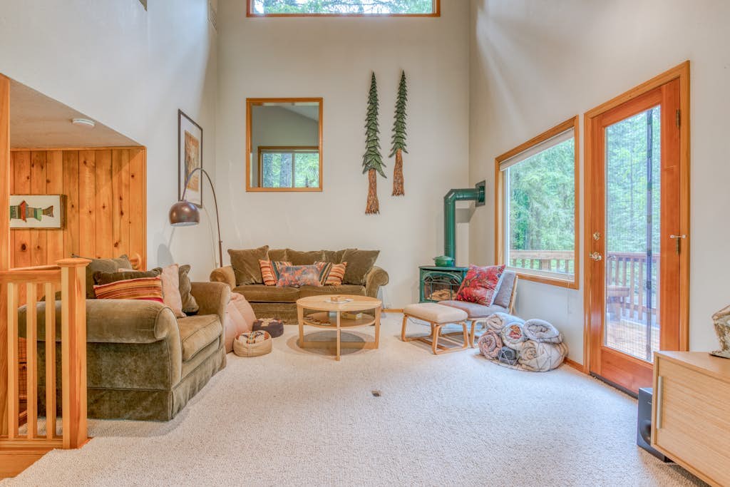 The Burrow – Your Forest Refuge by the Sandy River