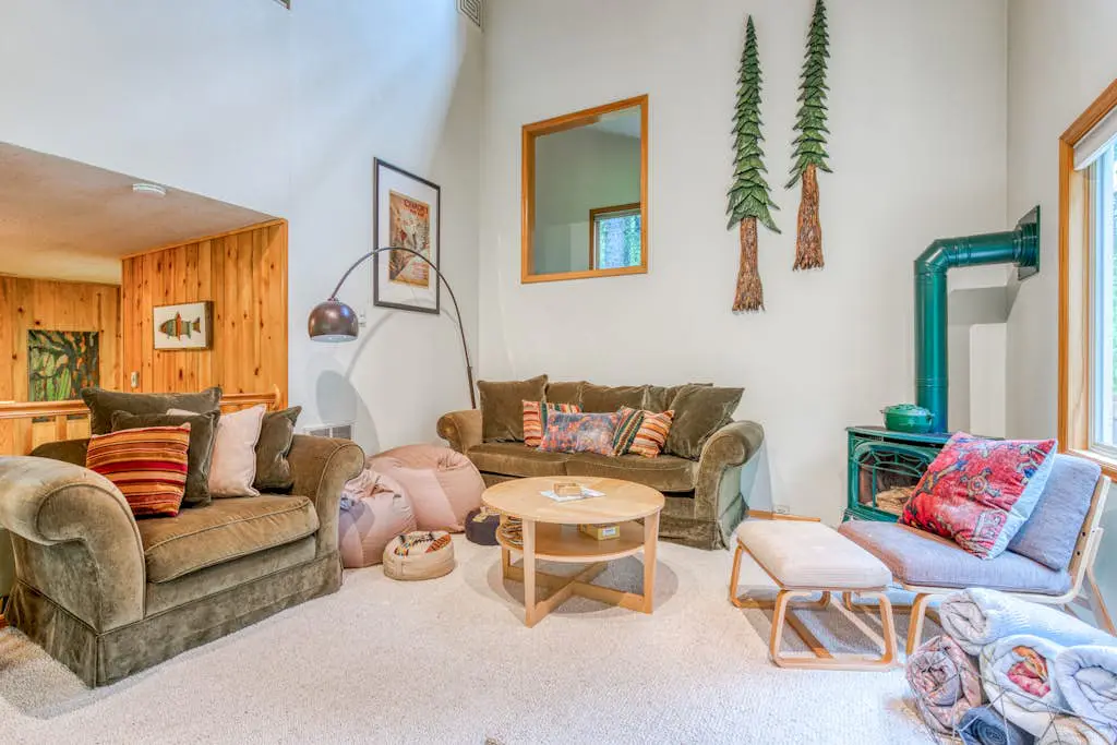 The Burrow - Your Forest Refuge by the Sandy River