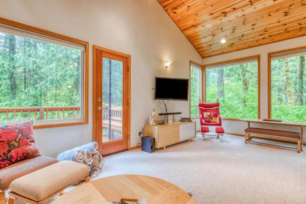 The Burrow - Your Forest Refuge by the Sandy River
