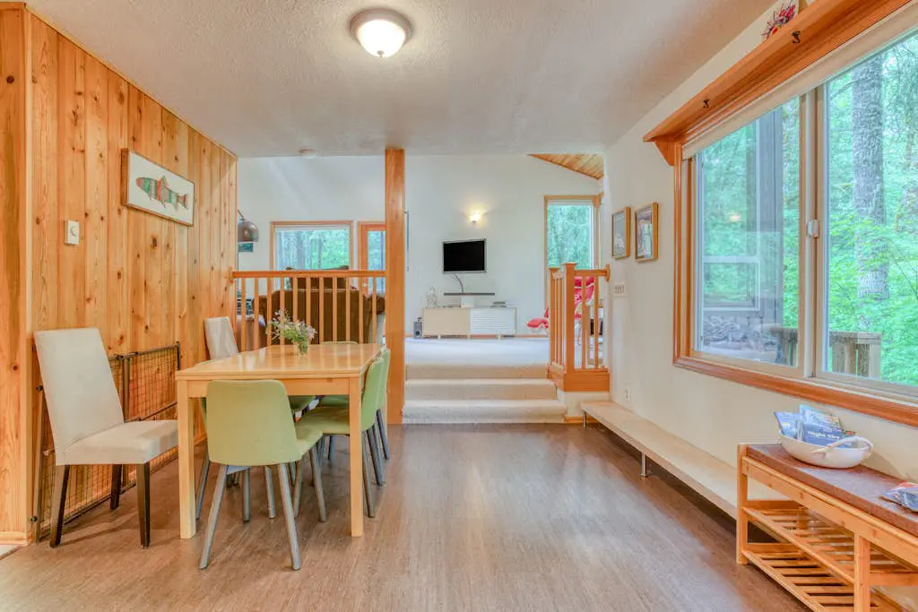 The Burrow - Your Forest Refuge by the Sandy River