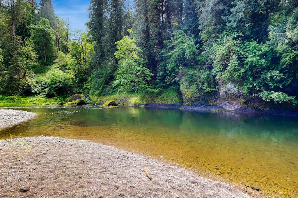 Cozy Riverfront Cottage with Charming Interior & Hot Tub - Dog-Friendly