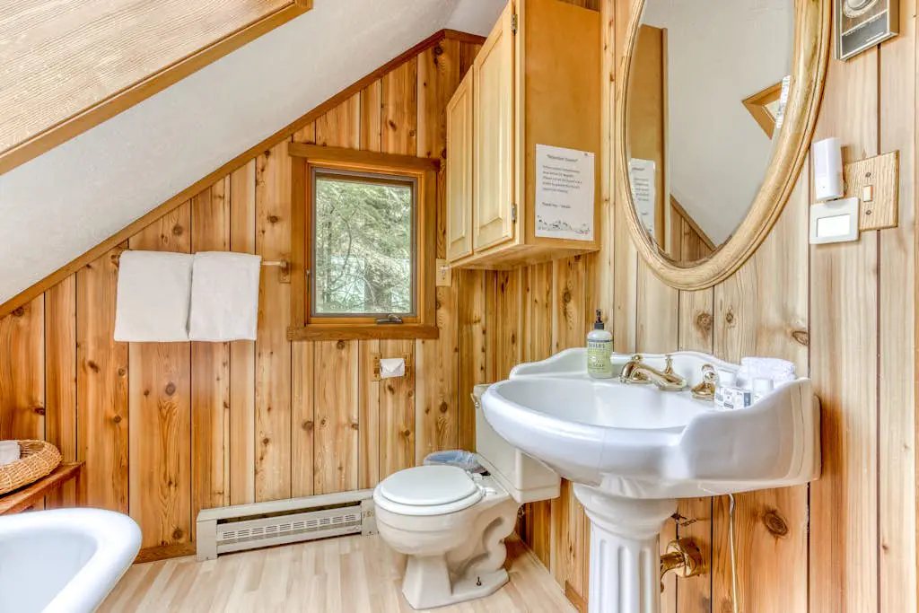 Historic Waterfront Cabin with Hot Tub & Salmon River Access - Dog-Friendly