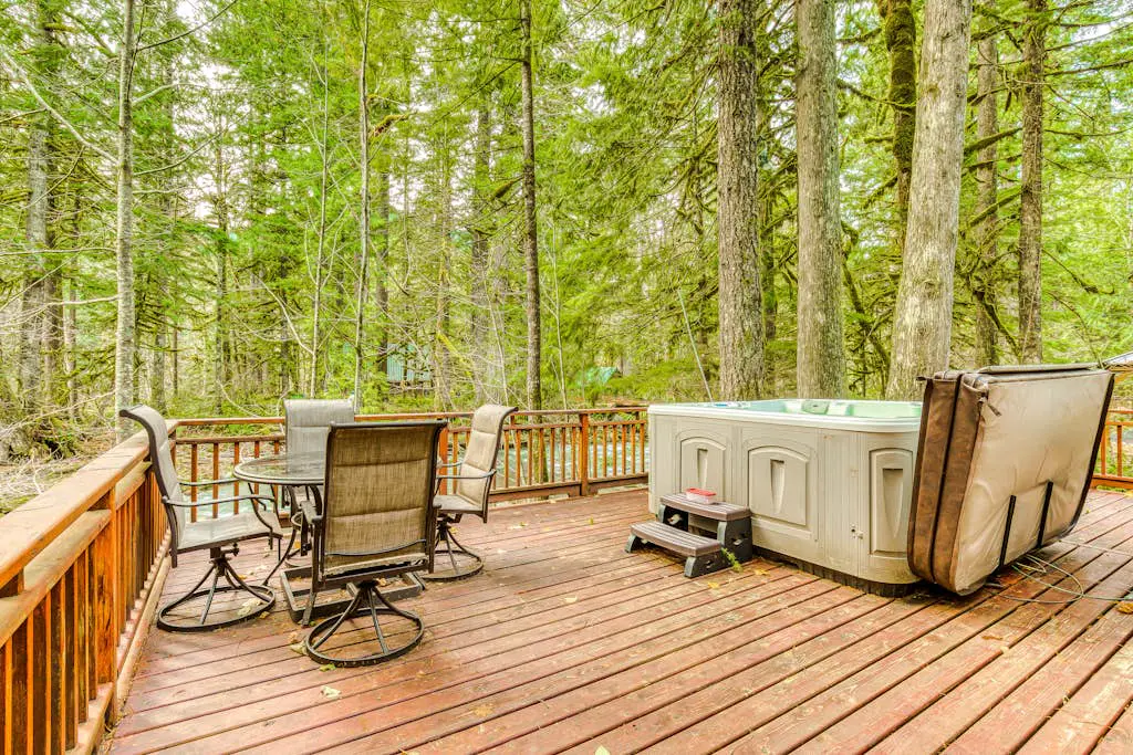 Historic Waterfront Cabin with Hot Tub & Salmon River Access - Dog-Friendly