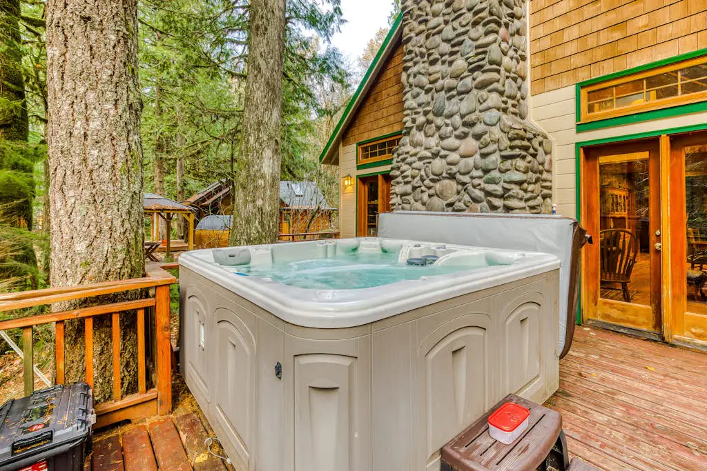 Historic Waterfront Cabin with Hot Tub & Salmon River Access - Dog-Friendly