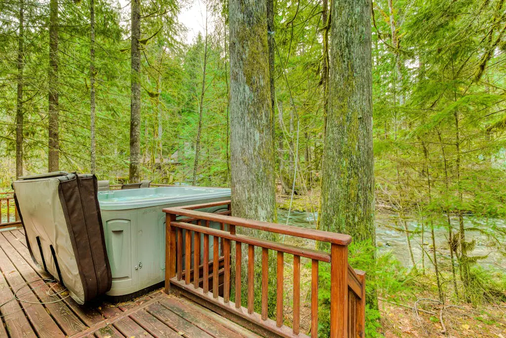 Historic Waterfront Cabin with Hot Tub & Salmon River Access - Dog-Friendly
