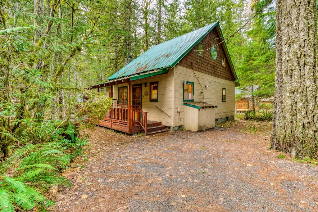 Historic Waterfront Cabin with Hot Tub & Salmon River Access - Dog-Friendly