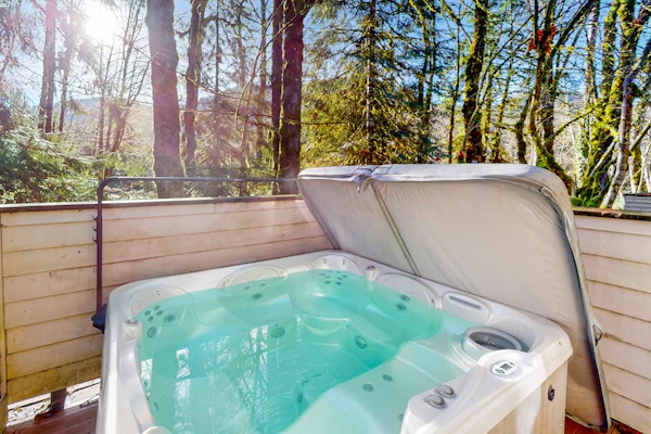 Mountain condo with pool tabl & private hot tub - great for golfers, skiers & hikers