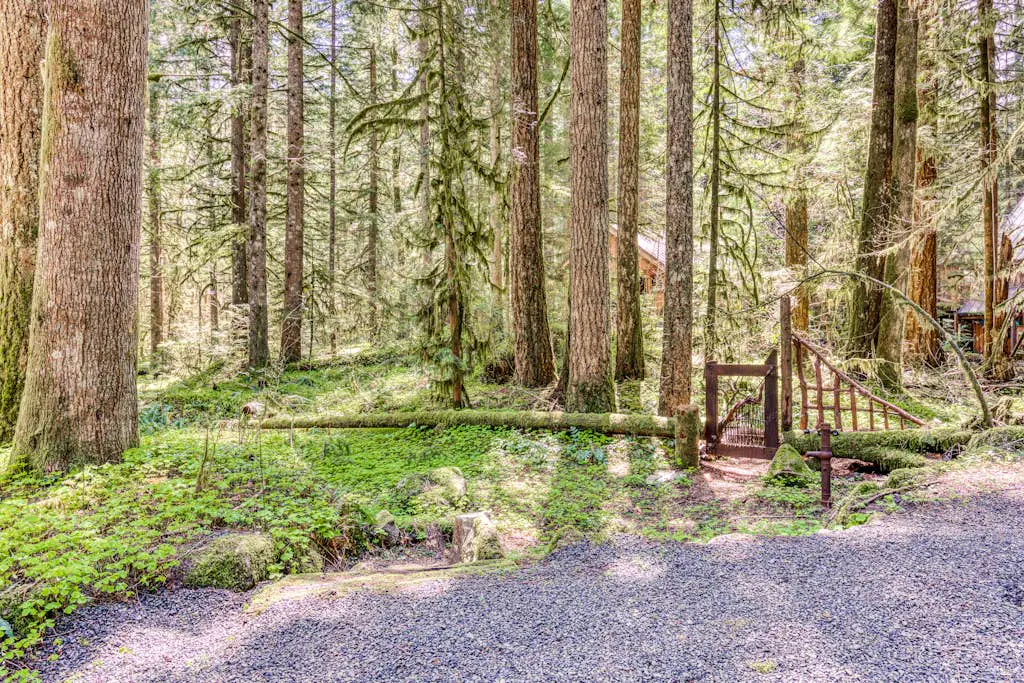 Luxe compound with private sauna, hot tub, rec house & fireplace