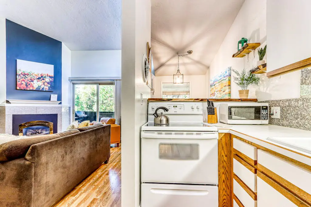 Dog-Friendly Condo Steps from the Village with Balcony, WiFi & Gas Fireplace