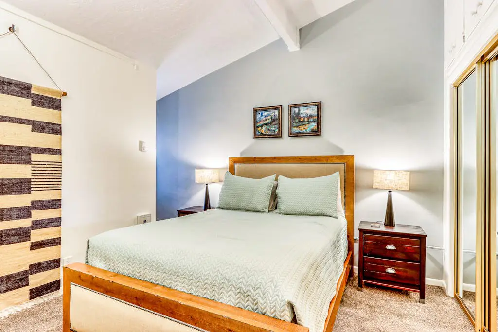 Dog-Friendly Condo Steps from the Village with Balcony, WiFi & Gas Fireplace