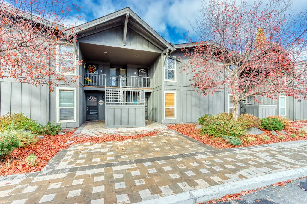 Dog-Friendly Condo Steps from the Village with Balcony, WiFi & Gas Fireplace