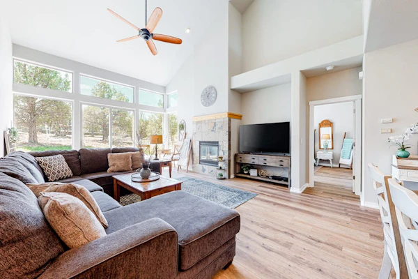 Dog-Friendly Home w/ Private Hot Tub, High-Speed WiFi, Shared Pool, & Central AC