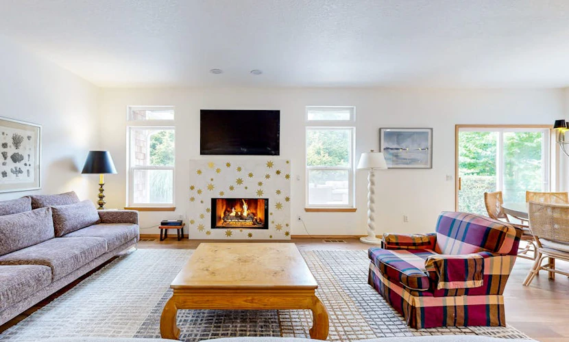 Cozy Family Beach House in Gearhart, Oregon - Your Perfect Coastal Retreat