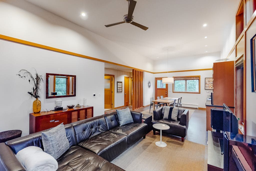 Tranquil, Mid-Century Artist's Retreat w/ Deck & Patio - Walk to the Beach/Town