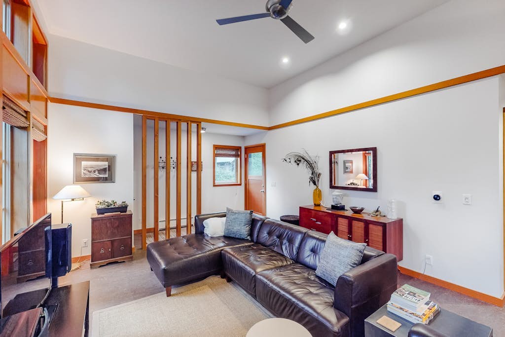 Tranquil, Mid-Century Artist's Retreat w/ Deck & Patio - Walk to the Beach/Town