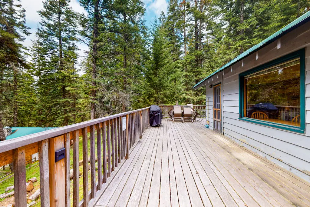 Cabin in the Pines