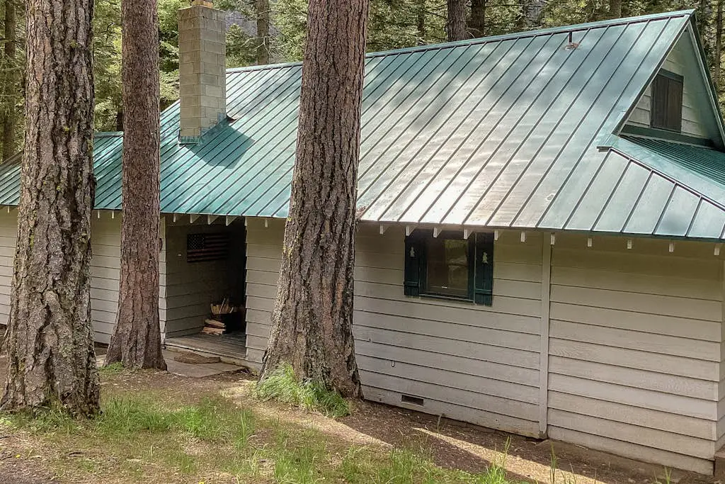 Cabin in the Pines