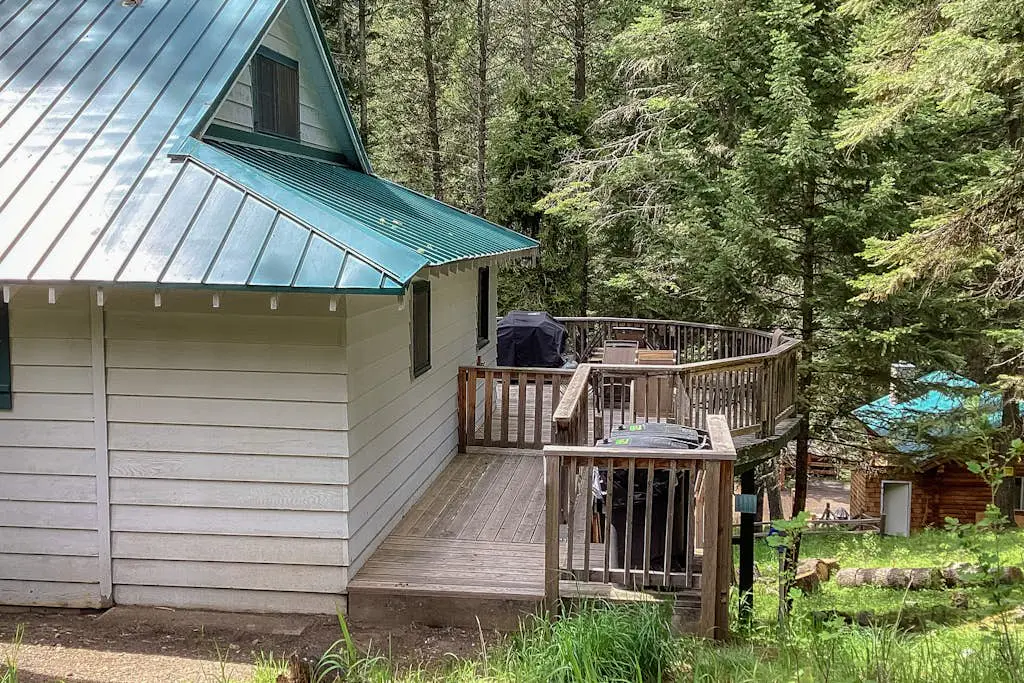 Cabin in the Pines