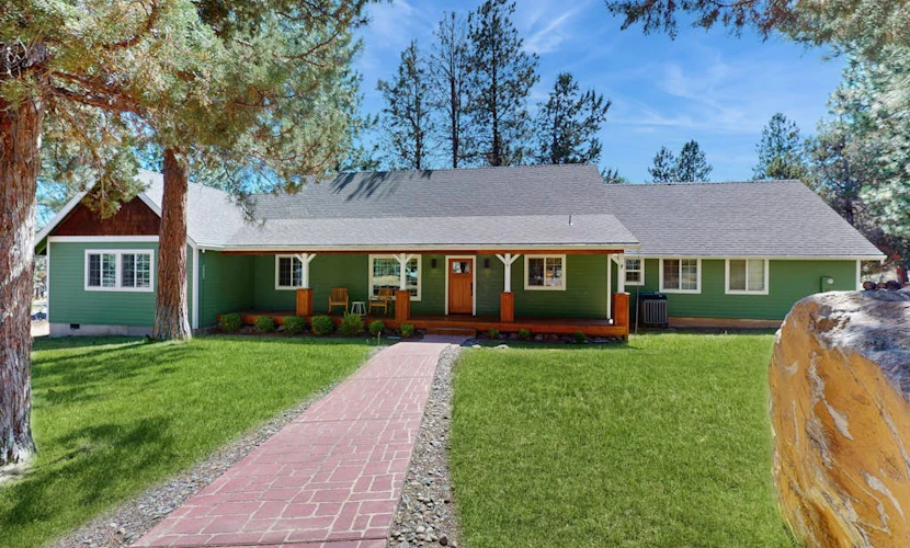 Charming & Family-Friendly Retreat with Wood Stove, Washer/Dryer & Fenced Yard