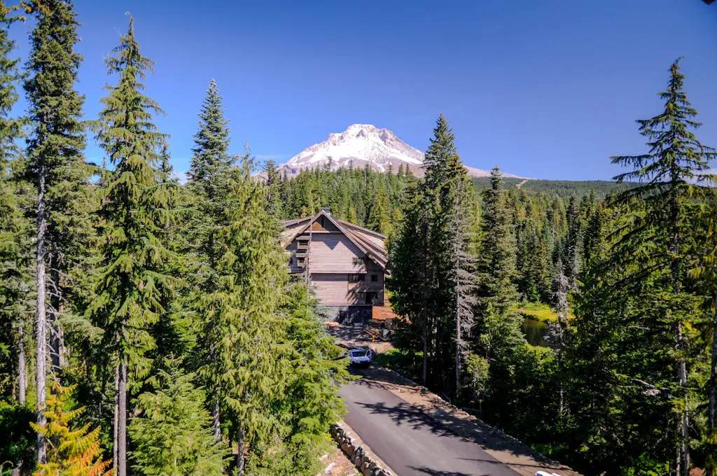 Luxury mountain home withshared pool & hot tub, patio, balcony views, & free WiFi