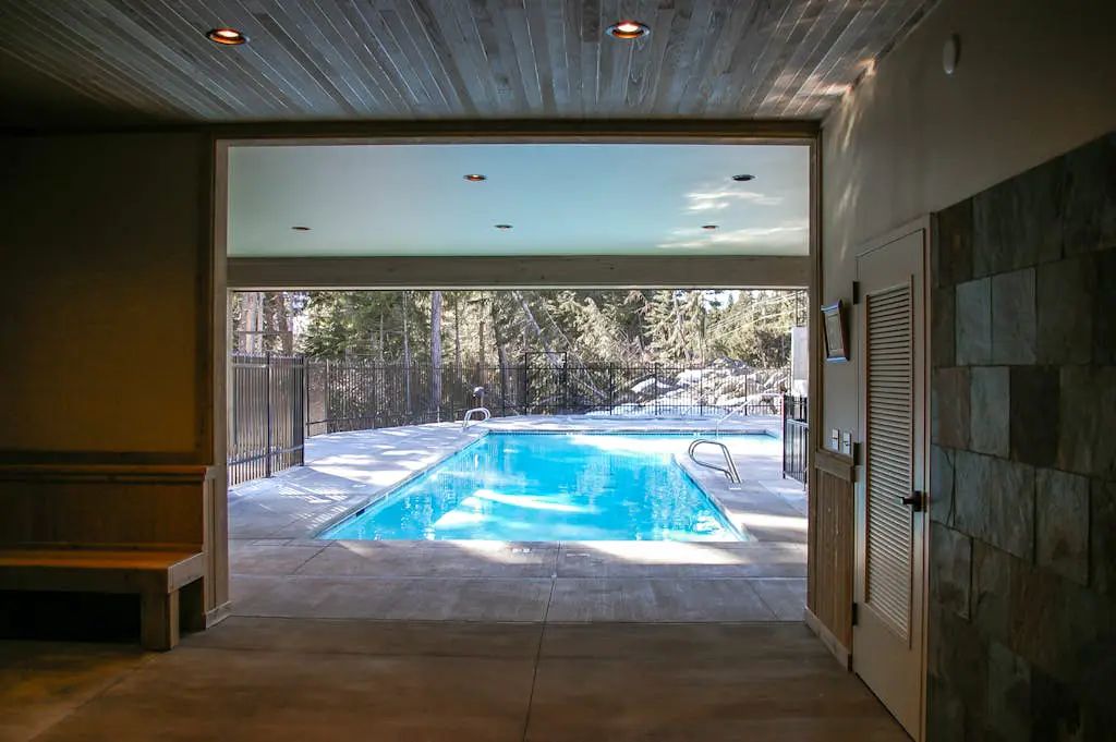 Luxury mountain home withshared pool & hot tub, patio, balcony views, & free WiFi