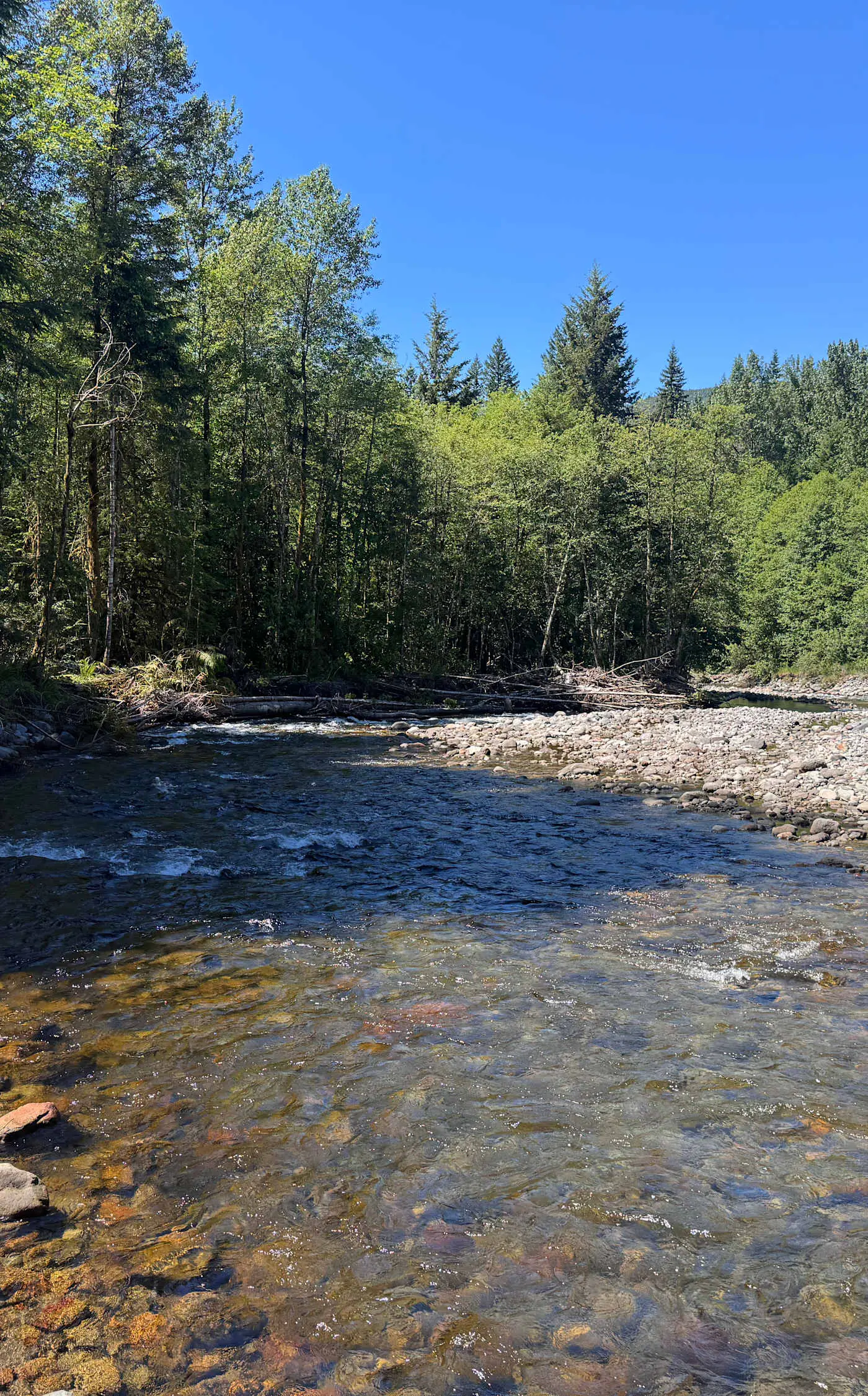 Fantastic river cabin near Mount Hood with private hot tub, firepit & wood stove