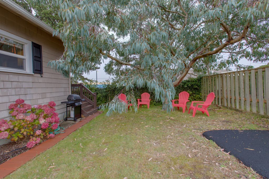 Dog-friendly cottage with great location, cozy interior, WiFi & washer/dryer