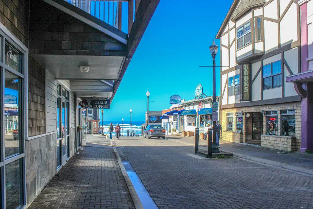 Nye Beach Lighthouse Vista