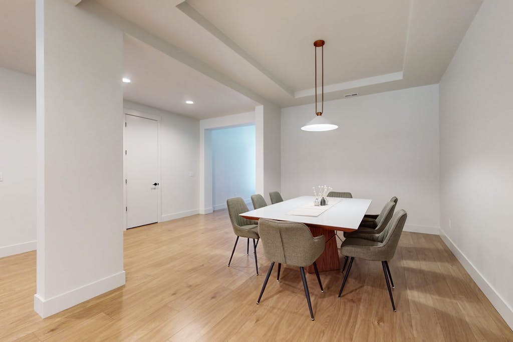 Spacious new construction home with forest views and resort amenities