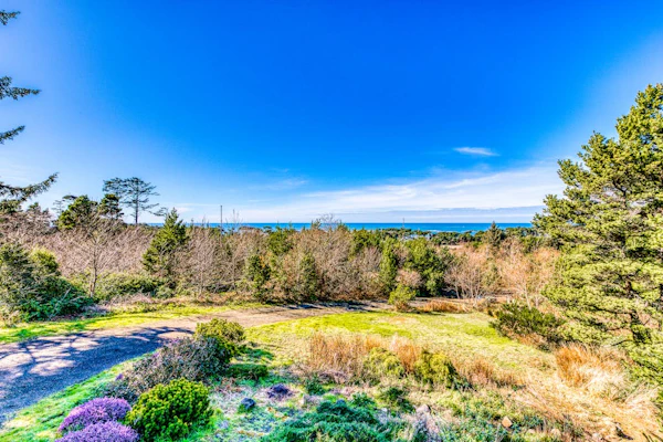 Dog-friendly house with ocean & mountain views - easy beach & park access, game room