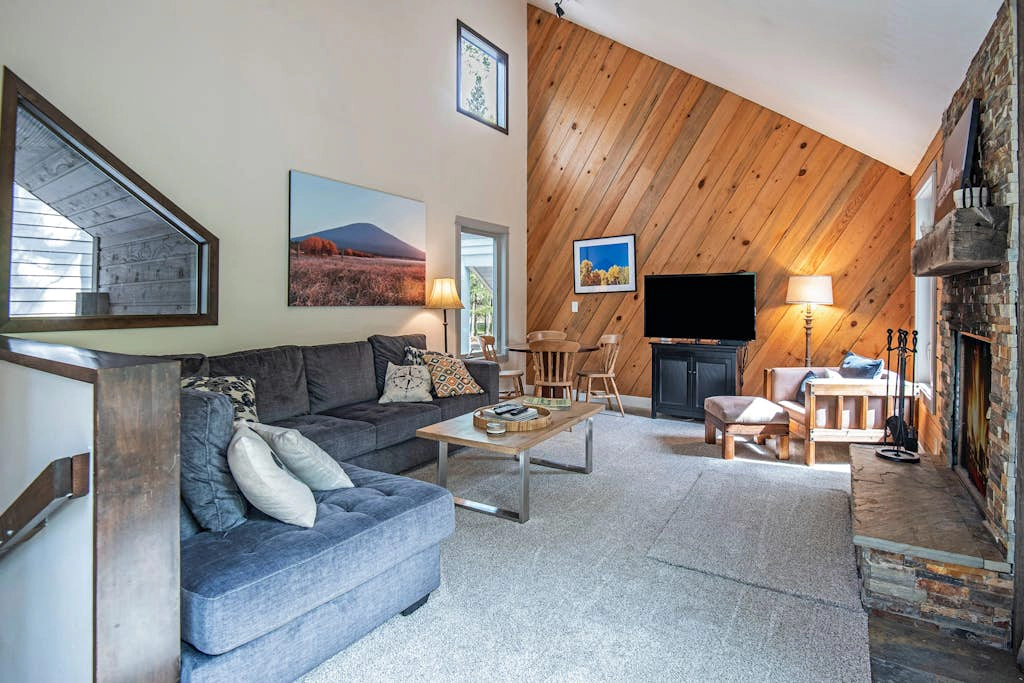 Home with hot tubs, pools, tennis, pickleball, gym, fireplace, & game room
