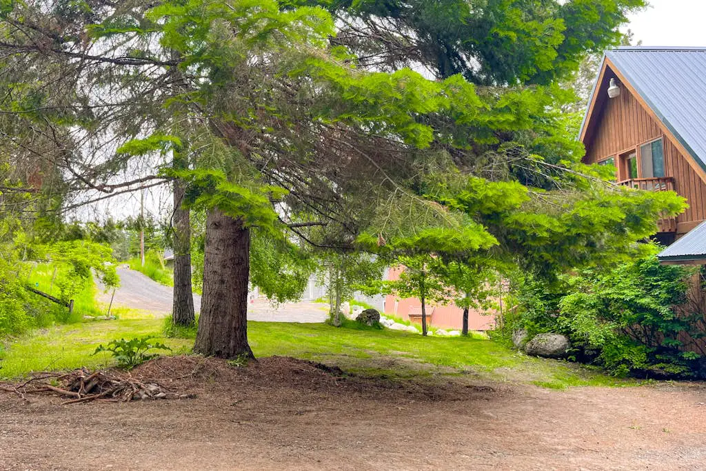 Lakefront, dog-friendly home in Joseph with amazing yard, deck