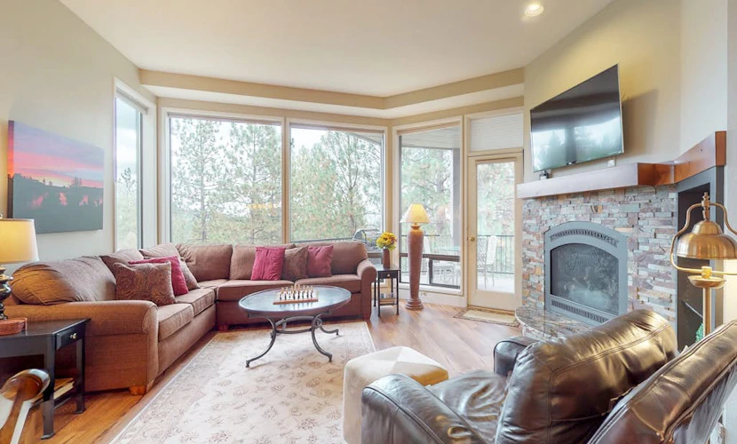 Comfortable and cozy side-by-side condos w/ private hot tub & great location