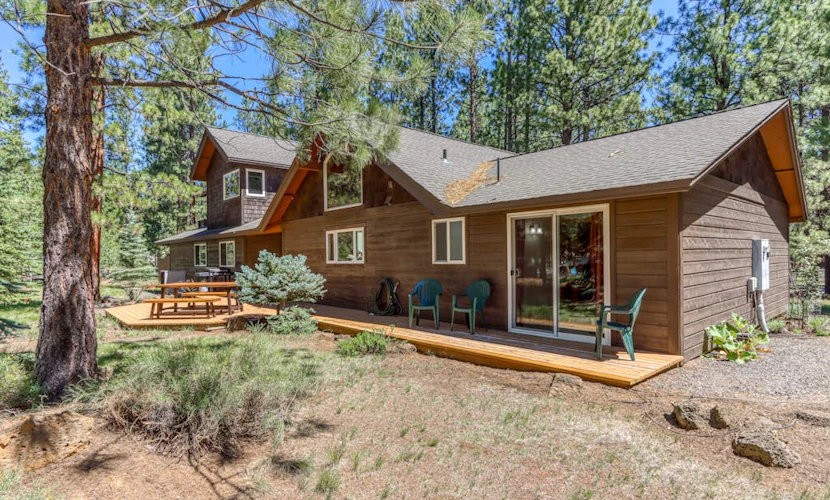 Dog-friendly home near forest trails with 2 decks, grill, cornhole & wood stove