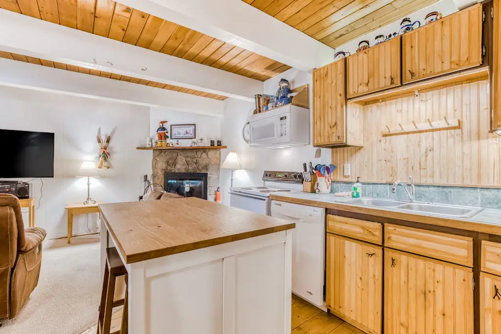 Newly remodeled cabin-style condo near skiing & attractions - dogs welcome