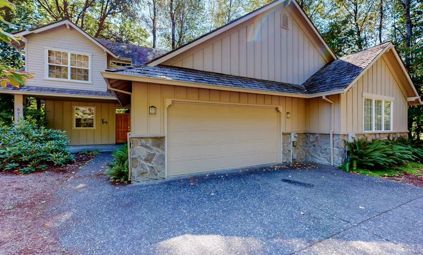 Golf-course-front home with hot tub & pool - easy ski & golf access