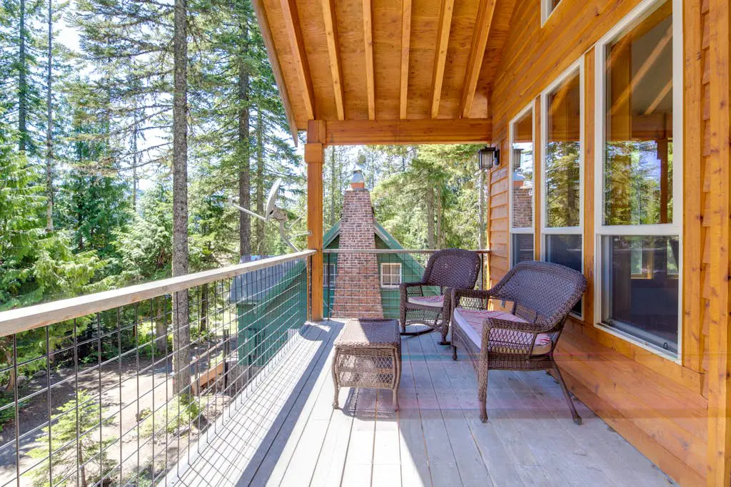 Charming home with hot tub, fireplace & W&D -  in great Government Camp location