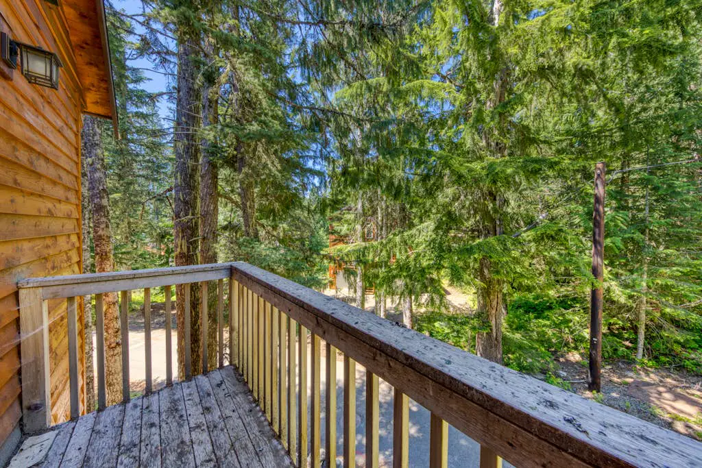 Charming home with hot tub, fireplace & W&D -  in great Government Camp location