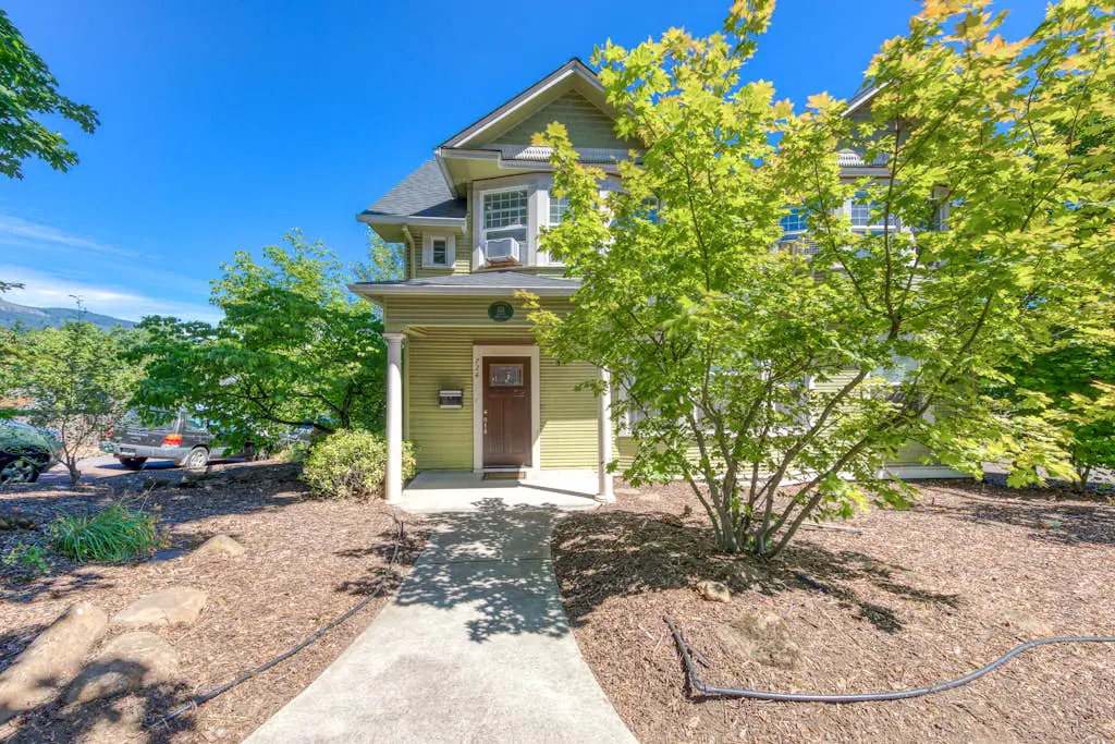 Spacious downtown craftsman with private hot tub, & river views