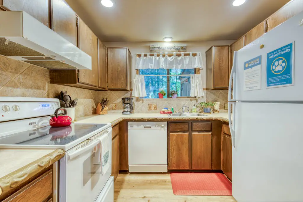 Creekside home with hot tub, deck, & great woodland views