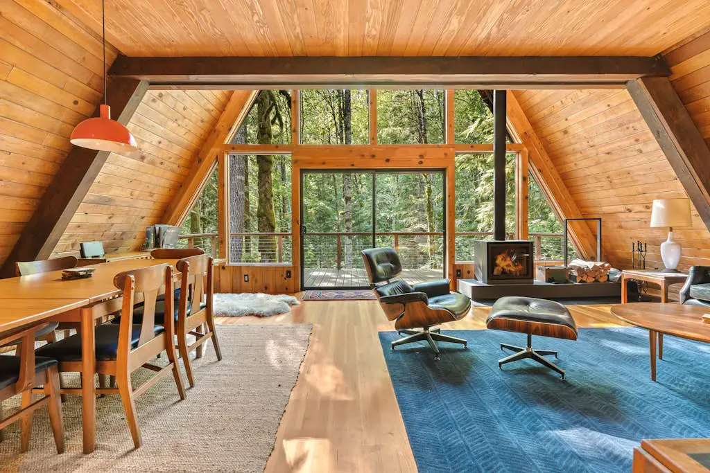 The Wildhood Cabin at Mt Hood