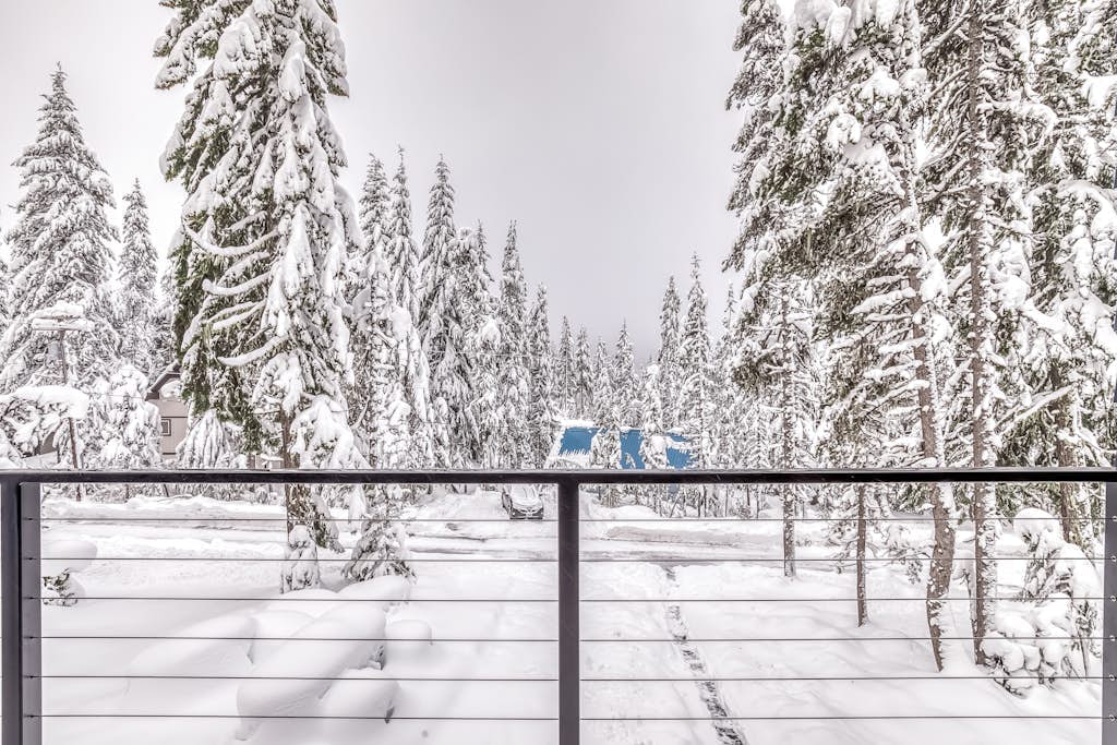 Beautiful, Modern Alpine Home - Private Hot Tub, Gas Fireplaces, Walk to Dining
