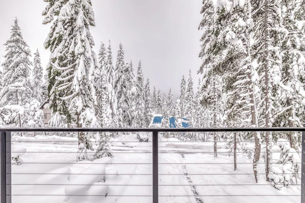 Beautiful, Modern Alpine Home - Private Hot Tub, Gas Fireplaces, Walk to Dining