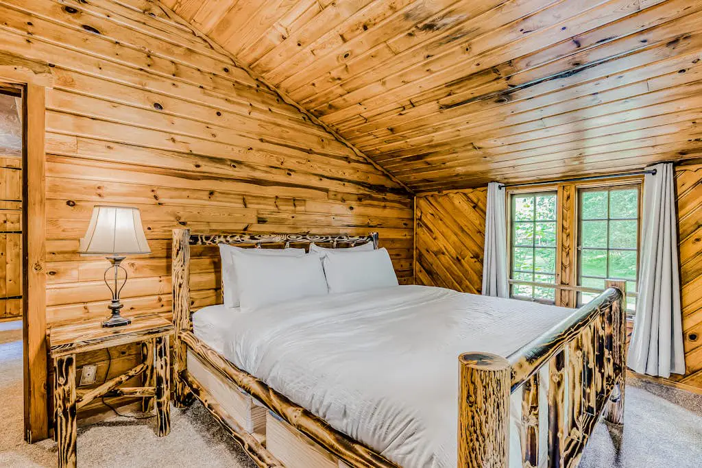 Dog-friendly creekside home with entertainment barn, private hot tub & firepit