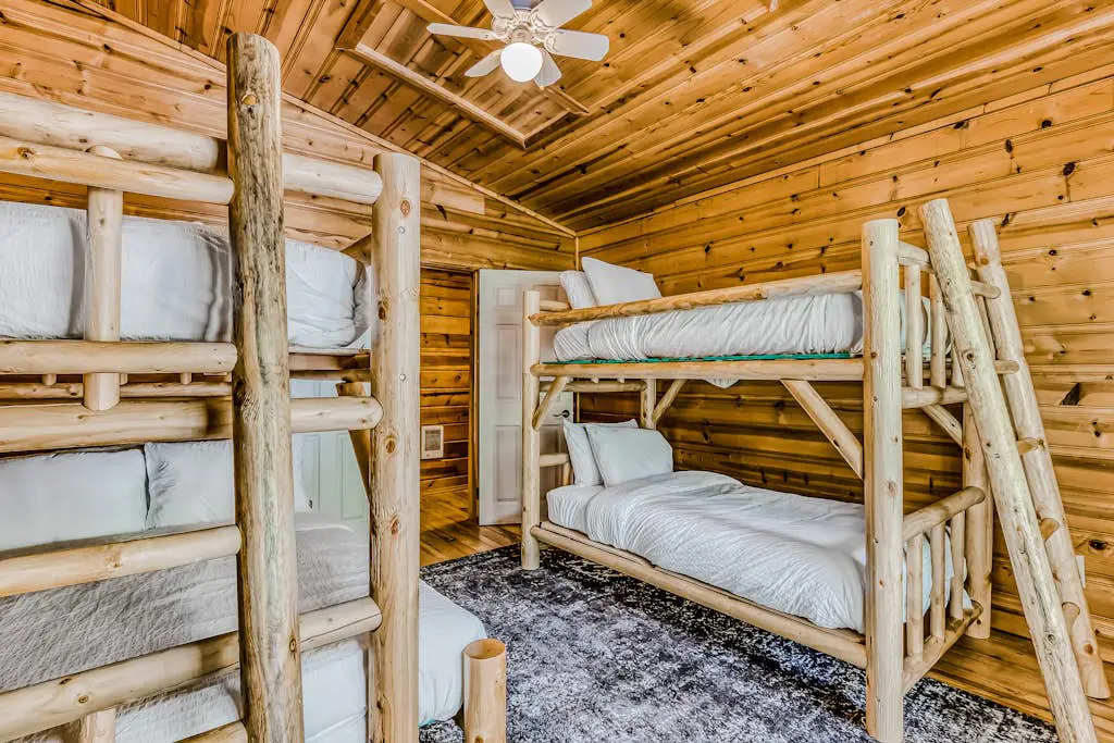 Dog-friendly creekside home with entertainment barn, private hot tub & firepit