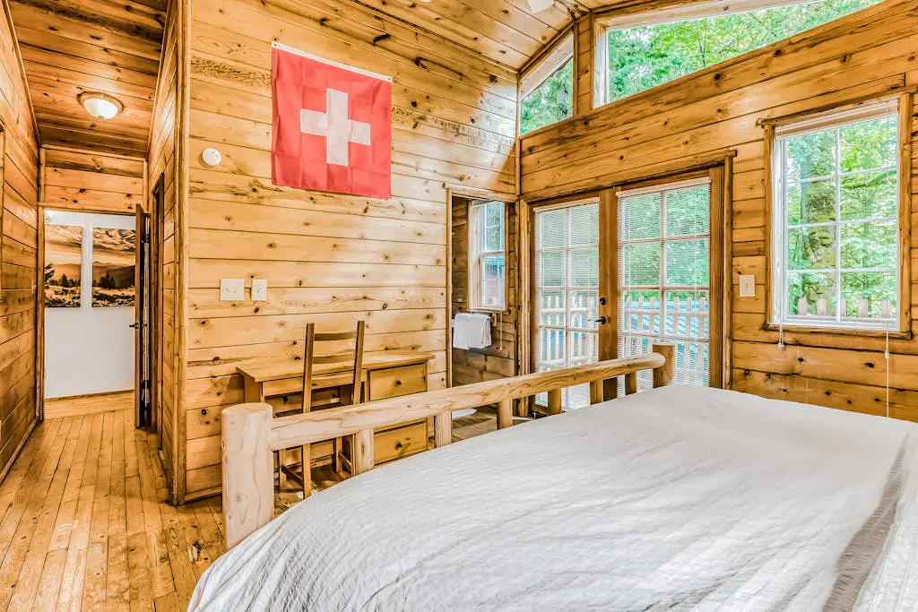 Dog-friendly creekside home with entertainment barn, private hot tub & firepit