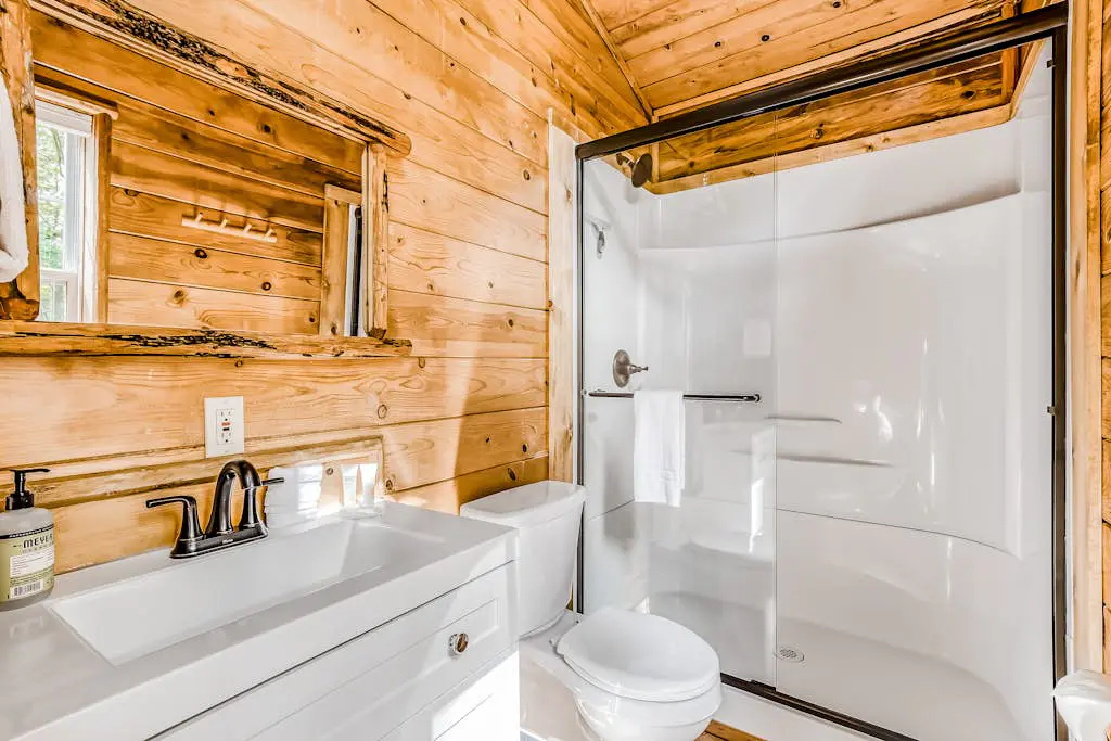 Dog-friendly creekside home with entertainment barn, private hot tub & firepit