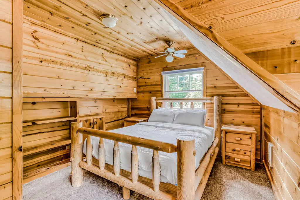 Dog-friendly creekside home with entertainment barn, private hot tub & firepit